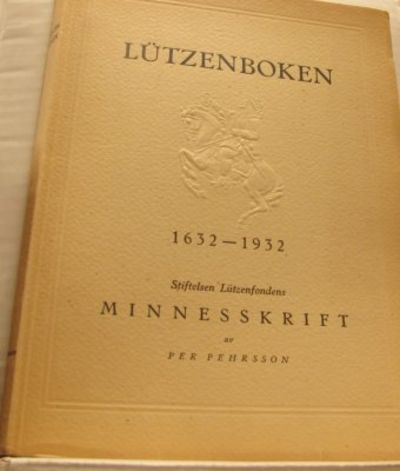 Lützenboken. Stiftelsen Lützenfondens…