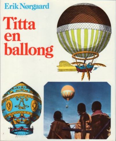 Titta en ballong.