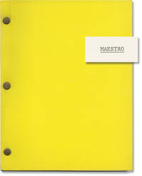 Maestro (Original screenplay for an unproduced film)