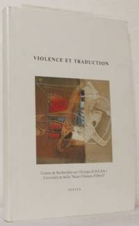 Violence et traduction. Actes du colloque de…