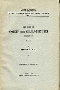 Ett fall af violett- eller gulblå-blindhet…