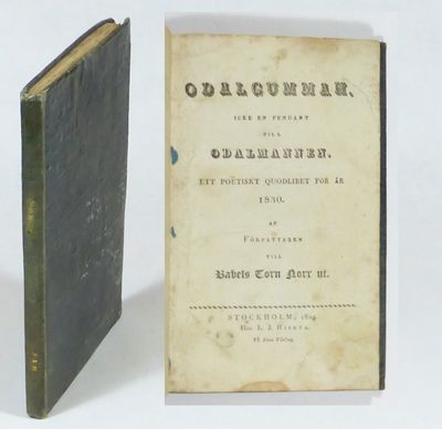 Odalgumman. Icke en pendant till Odalmannen. Ett…