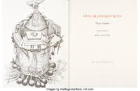 cover of Maya Angelou; Our Grandmothers. SIGNED Limited 5 LITHOS Biggers LIKE NEW