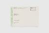 Telegram (210 x 152 mm.): "i am still alive, on kawara.