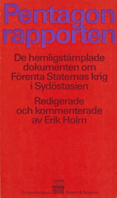 Pentagonrapporten. De hemligstämplade dokumenten…