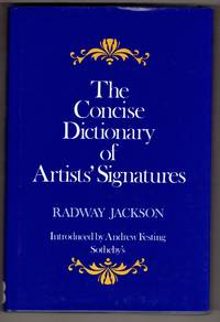 The Concise Dictionary of Artists' Signatures