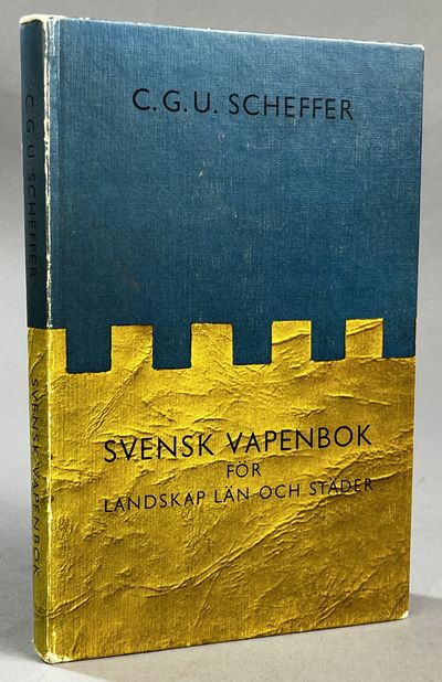 Svensk vapenbok för landskap län och städer.