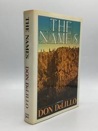 THE NAMES by DeLillo, Don - 1982