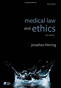 Medical Law and Ethics