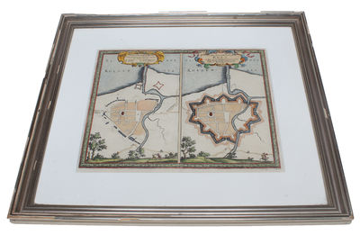 Delineatio Oppidi Köeg. Anno 1659. (et)…