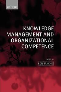 Knowledge Management and Organizational Competence