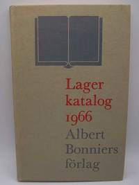 image of Lagerkatalog Over Bocker Fran Albert Bonniers Forlag Till Och Med Den 31 Mars 1966