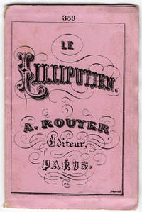 Le Lilliputien . A Rouyer, Editeur, Paris. No. 359 - Handwork Patterns Secular Subject Matter, April 1877