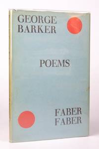 Poems by George Barker - First Edition - 1935 2020-10-10 - from Resource for Art and Music Books (SKU: 201010008)