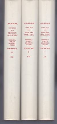 Catalogo de la seccion Malagon de la Biblioteca Publica del Estado, Toledo