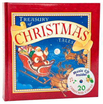 Treasury of Christmas Tales (CD included)