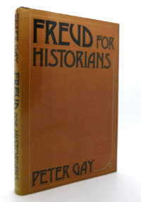 image of FREUD FOR HISTORIANS