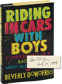 image of Riding in Cars With Boys (First Edition, inscribed to author Chris Offutt)