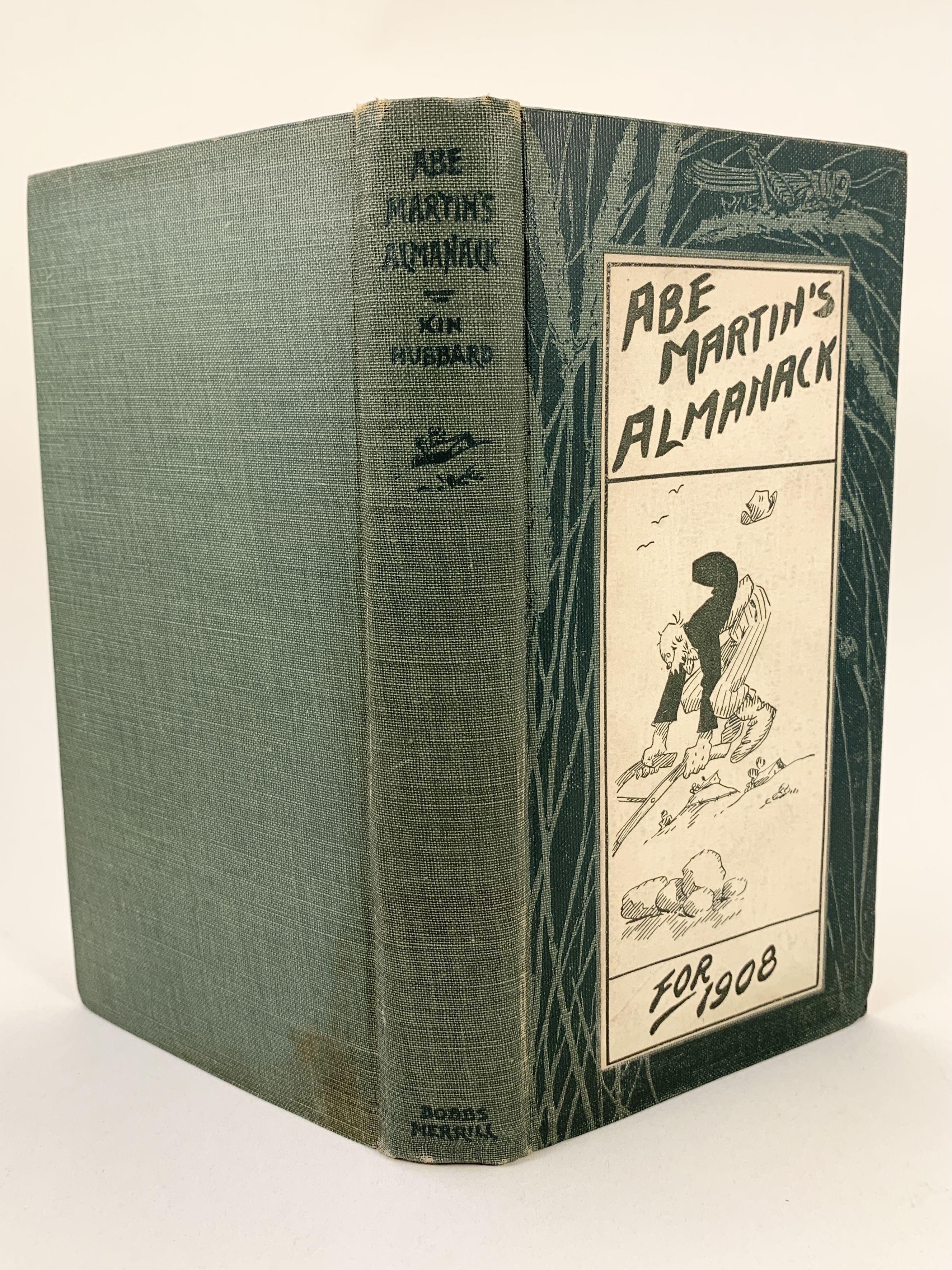 Abe Martin's Almanack by Hubbard, Kin | Hardcover | (1907) | Bobbs ...