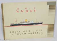 R.M.S. "Andes" Royal Mail Lines to South America