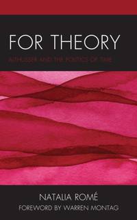 For Theory : Althusser and the Politics of Time