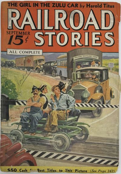 Railroad Stories, Formerly Railroad Man's Magazine, Volume XX, No. 4, September 1936