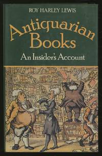 cover of Antiquarian Books: An Insider's Account