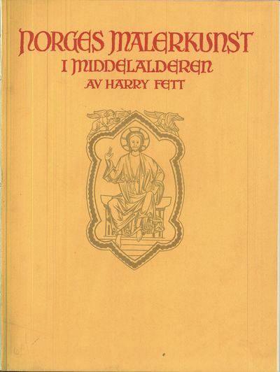 Norges malerkunst i middelalderen.