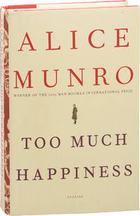 cover of Too Much Happiness (First Edition)