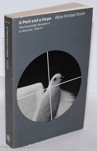 cover of A Peril and a Hope: The Scientist's Movement in America, 1945-47