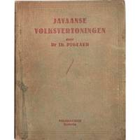 cover of Javaanse Volksvertoningen. Bijdrage tot de Beschrijving van Land en Volk.