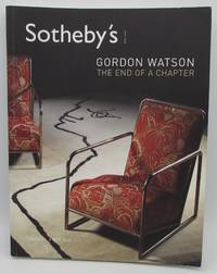 Gordon Watson: The End of a Chapter, Sotheby&#039;s London May 3, 2006 by Sotheby's - 2006