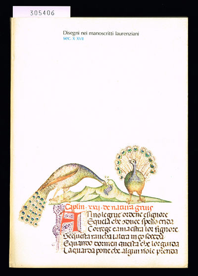 Disegni nei manoscritti Laurenziani sec. X-XVII.…
