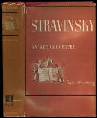 cover of Stravinsky: An Autobiography
