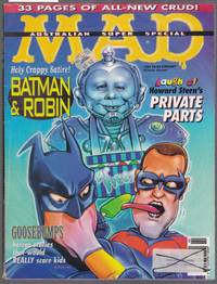 image of Mad Magazine - Australian Mad Super Special No.101 - Batman and Robin