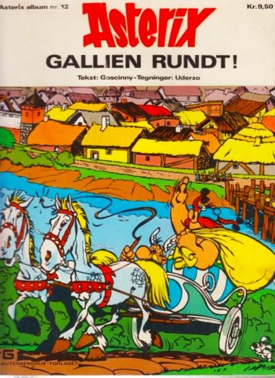 Asterix. Gallien rundt!
