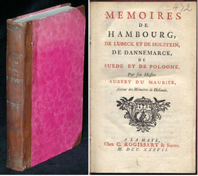 Memoires de Hambourg, de Lubeck et de Holstein,…