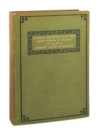 A Footnote to History: Eight Years of Trouble in Samoa [Cover title: A Foot Note to History]