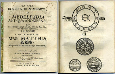Dissertatio academico, de Medelpadia antiqua et…