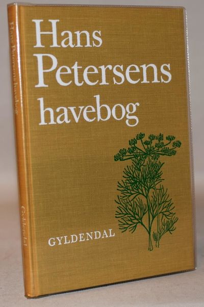 Hans Petersens havebog.