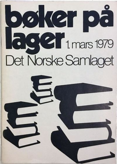 Bøker på lager. 1. mars 1979