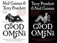 cover of Good Omens: The Nice and Accurate Prophecies of Agnes Nutter, Witch