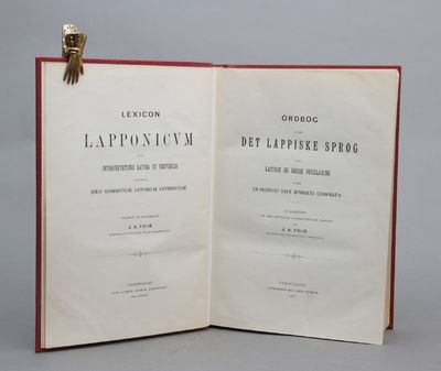 Ordbog over det Lappiske Sprog med latinsk og…