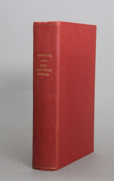 Ordbog over det Lappiske Sprog med latinsk og norsk forklaring samt en oversigt over sprogets grammatik. (photo 2)