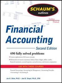 Schaum's Outline of Financial Accounting 2 Ed.
