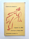 Three poetry chapbooks by Alta; (photo 2)