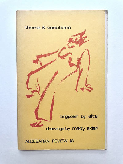 Three poetry chapbooks by Alta; (photo 2)