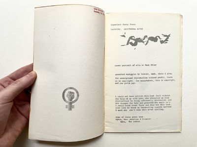 Three poetry chapbooks by Alta; (photo 6)