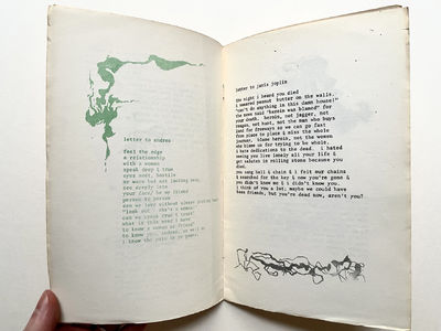 Three poetry chapbooks by Alta; (photo 7)