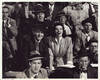 WOMAN OF THE YEAR | SPENCER TRACY, KATHARINE HEPBURN AT BALL GAME (1942) Photo